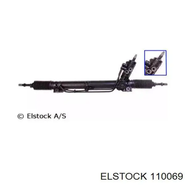11-0069 Elstock рулевая рейка