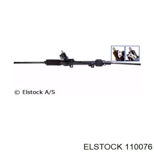 11-0076 Elstock рулевая рейка