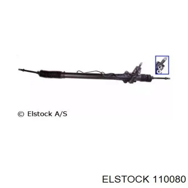 11-0080 Elstock рулевая рейка