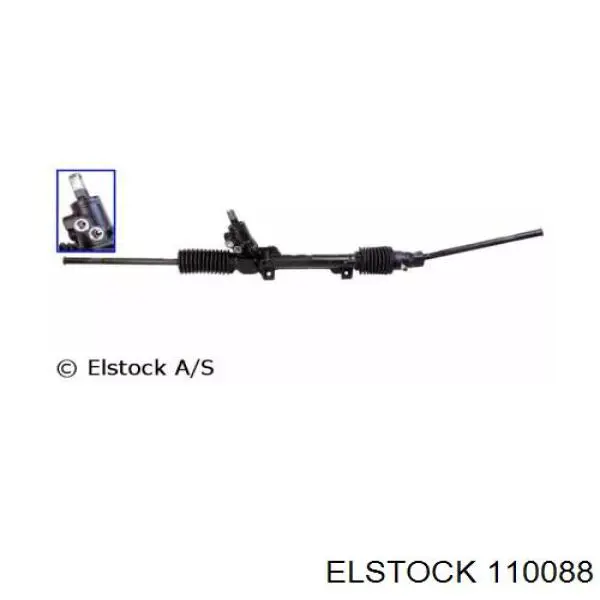 11-0088 Elstock рулевая рейка