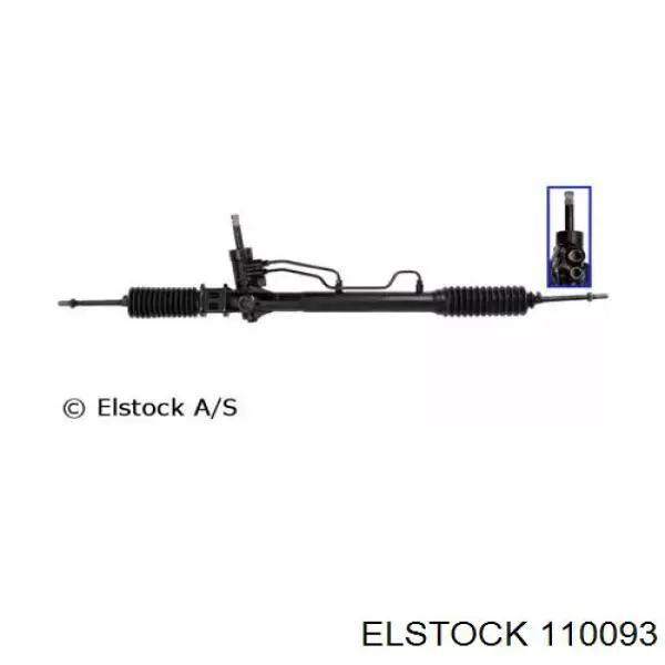 11-0093 Elstock рулевая рейка