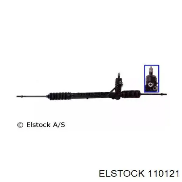 11-0121 Elstock рулевая рейка