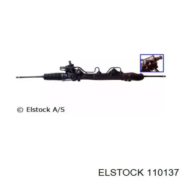 11-0137 Elstock рулевая рейка