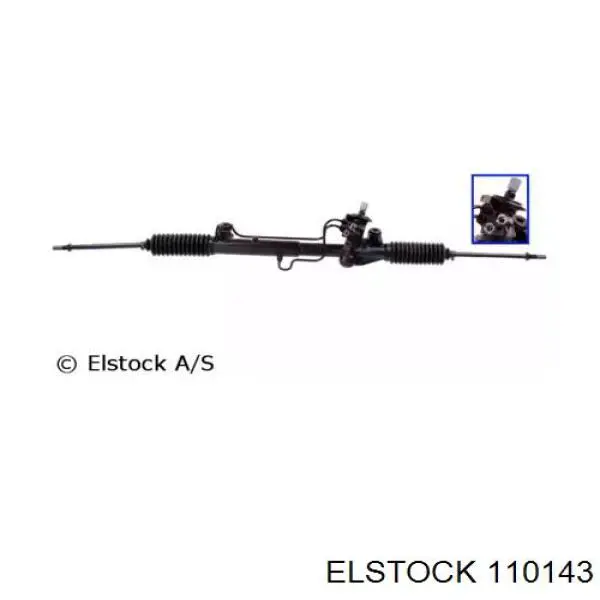 11-0143 Elstock рулевая рейка