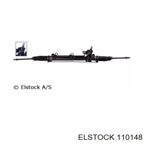 110148 Elstock рулевая рейка