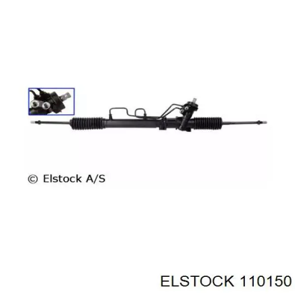 110150 Elstock рулевая рейка