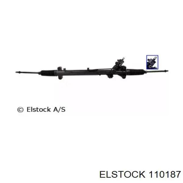 11-0187 Elstock рулевая рейка