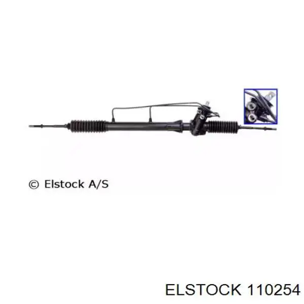 11-0254 Elstock рулевая рейка