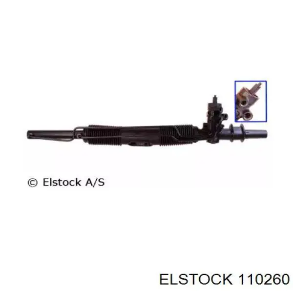 11-0260 Elstock рулевая рейка