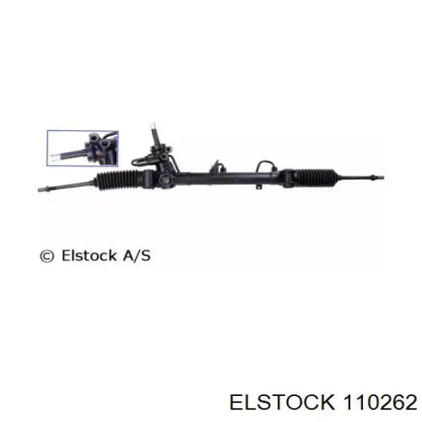 Рейка рулевая Elstock 110262
