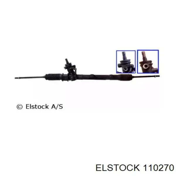 11-0270 Elstock рулевая рейка