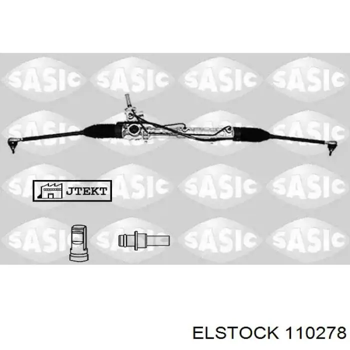 Реечный рулевой механизм Elstock 110278 цена, от 231.78 USD