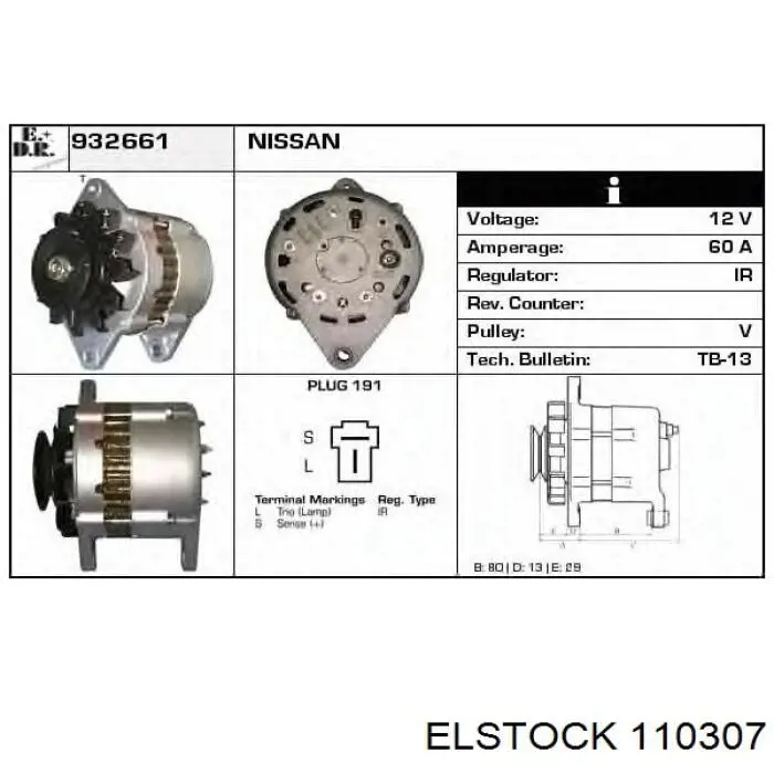  110307 Elstock