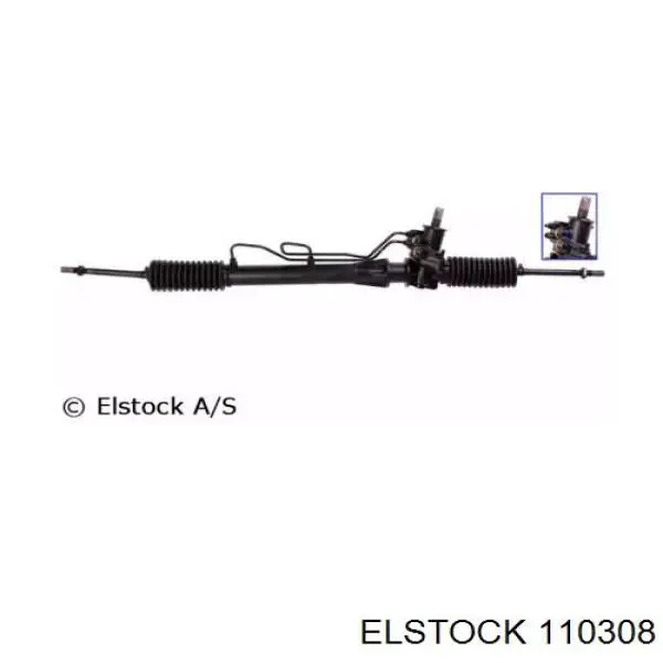 110308 Elstock рулевая рейка