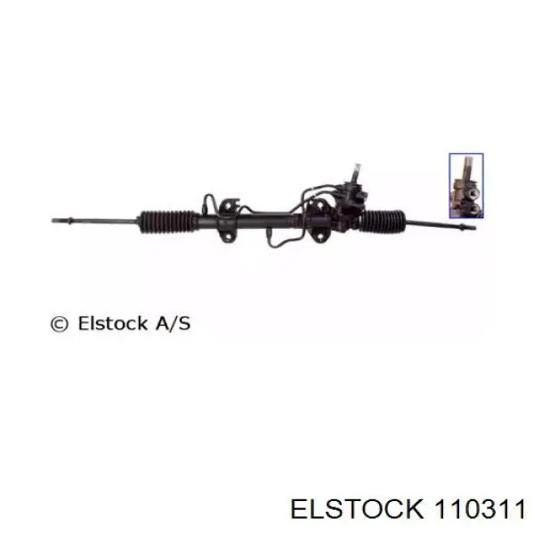 110311 Elstock рулевая рейка