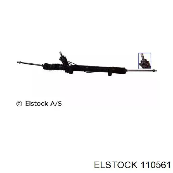 11-0561 Elstock рулевая рейка