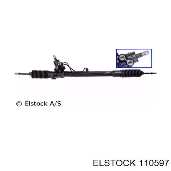 Рулевая рейка 110597 Elstock