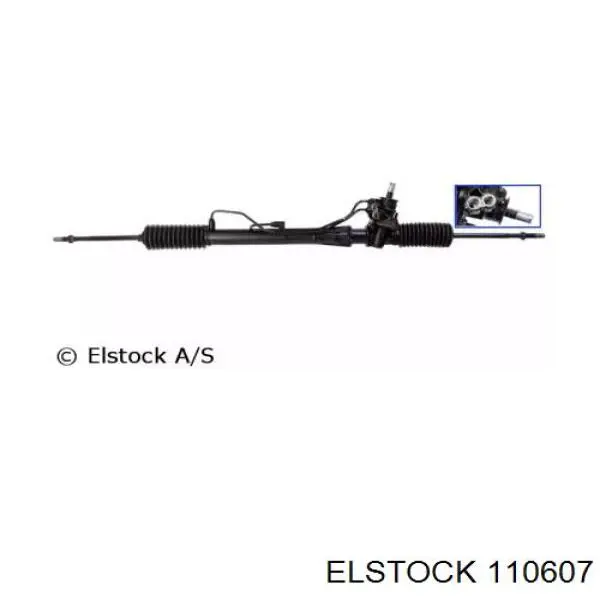 11-0607 Elstock рулевая рейка