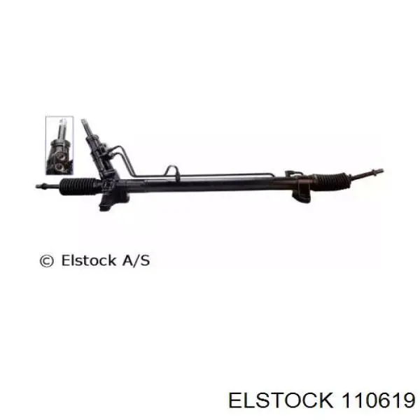 Рейка рулевая Elstock 110619