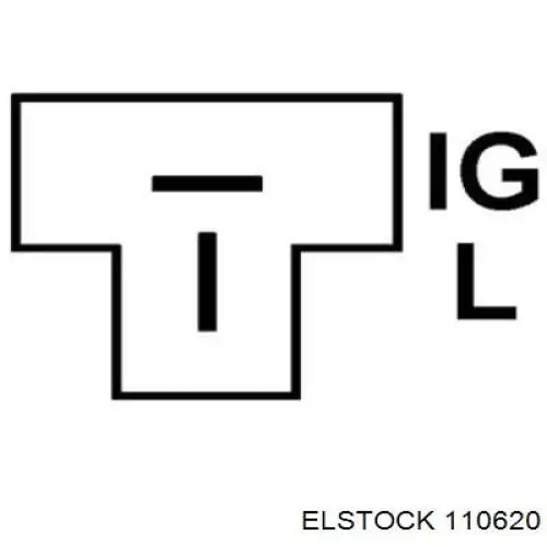 Реечный рулевой механизм Elstock 110620 цена, от 440.99 USD