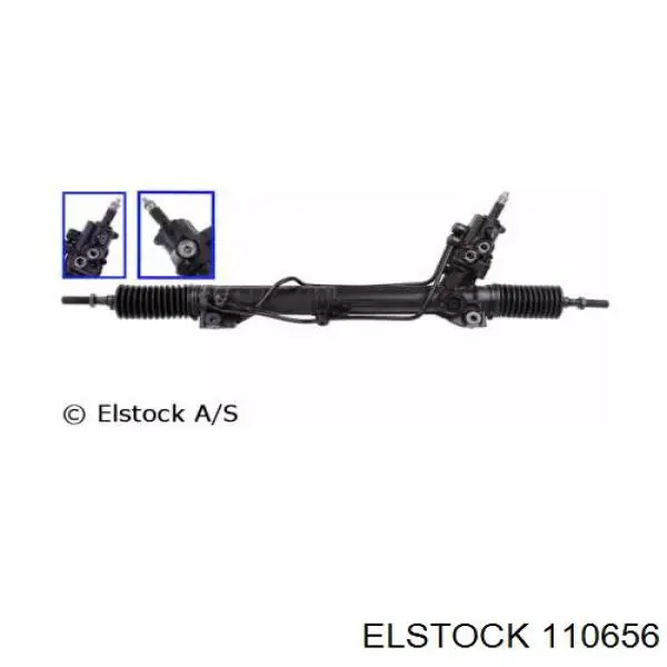 110656 Elstock рулевая рейка