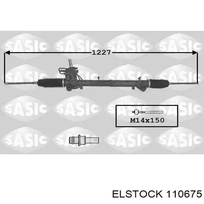 Купить 110675 Elstock Рулевая рейка