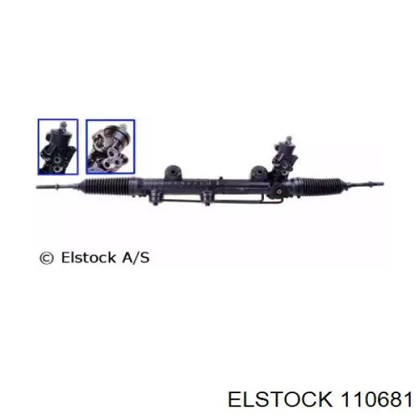 110681 Elstock рулевая рейка