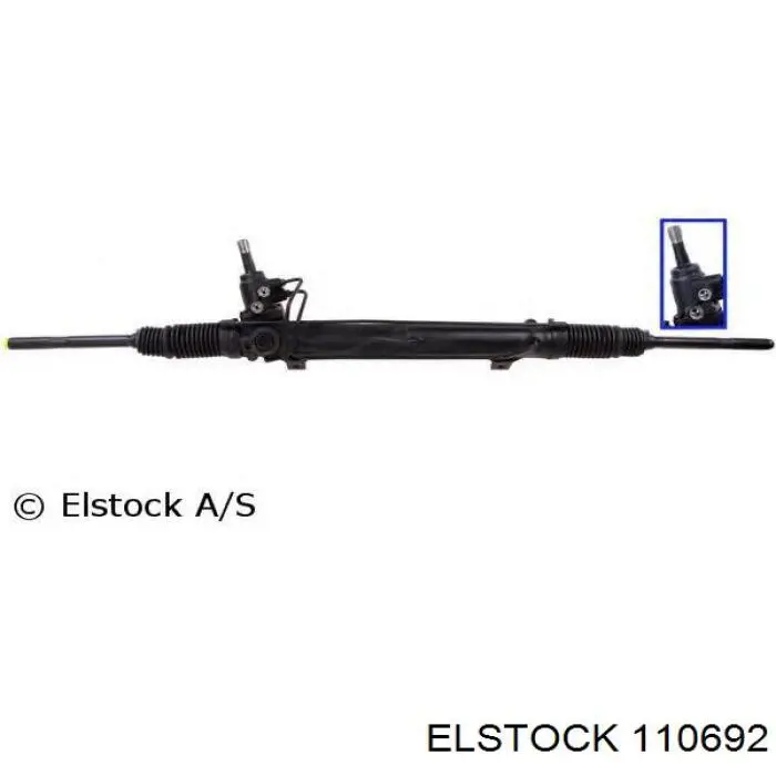 Реечный рулевой механизм Elstock 110692 цена, от 253.30 USD