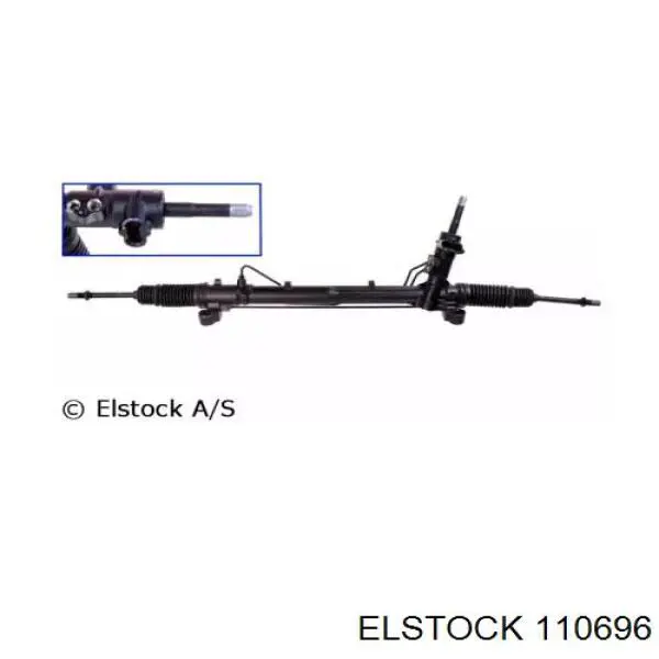 110696 Elstock рулевая рейка