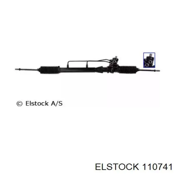  11-0741 Elstock рулевая рейка