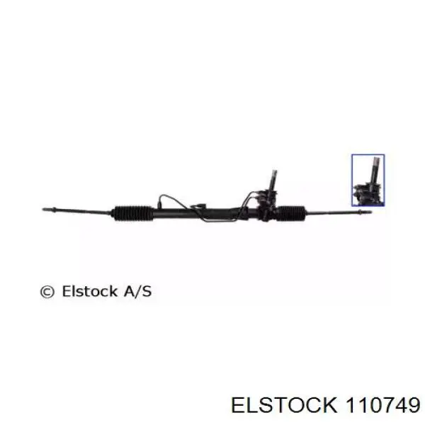 Реечный рулевой механизм Elstock 110749 цена, от 435.61 USD