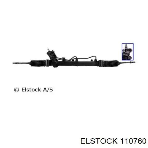Рейка рулевая Elstock 110760