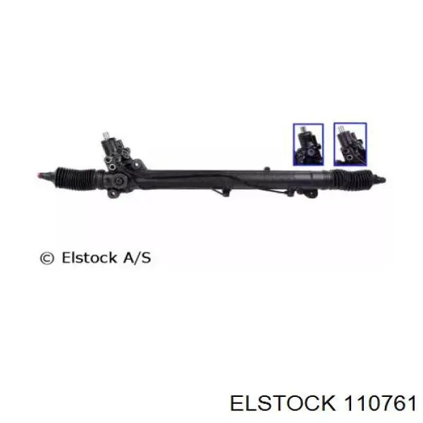 11-0761 Elstock рулевая рейка