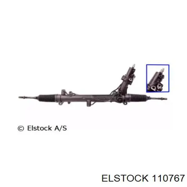 110767 Elstock рулевая рейка