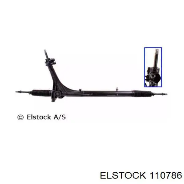 11-0786 Elstock рулевая рейка