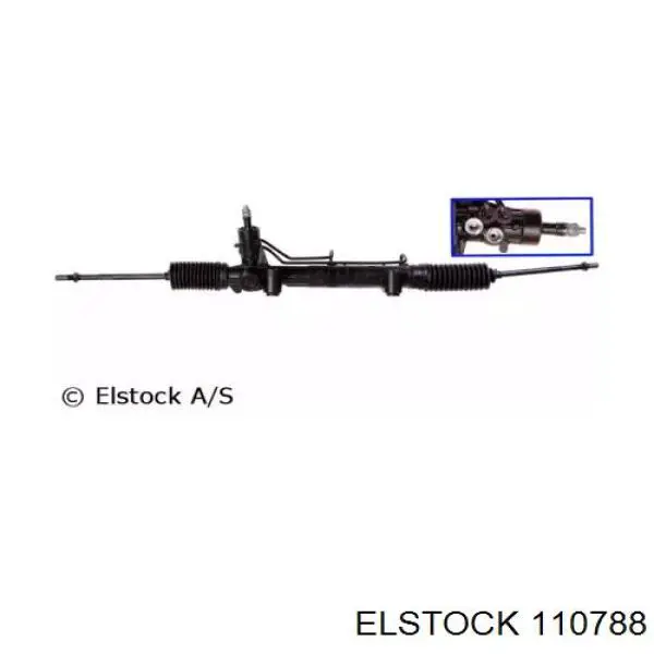 Рейка рулевая Elstock 110788