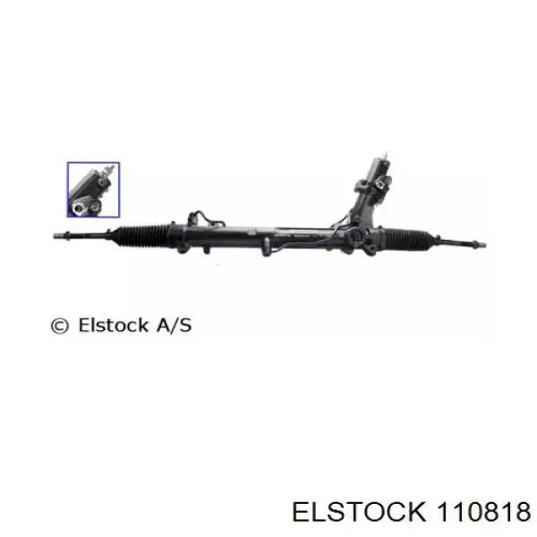 11-0818 Elstock рулевая рейка