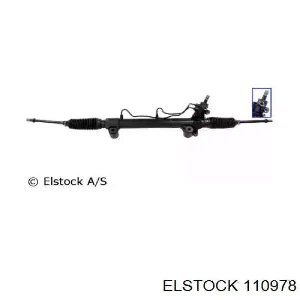 110978 Elstock рулевая рейка