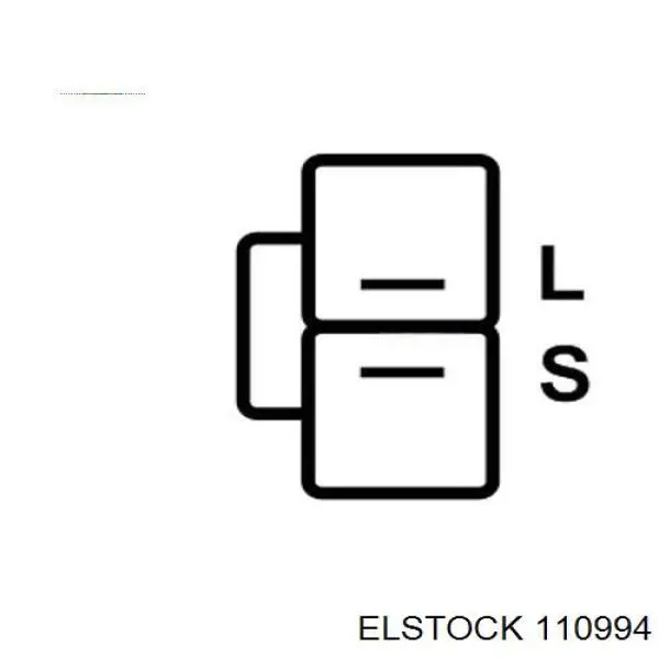 Реечный рулевой механизм Elstock 110994 цена, от 278.18 USD