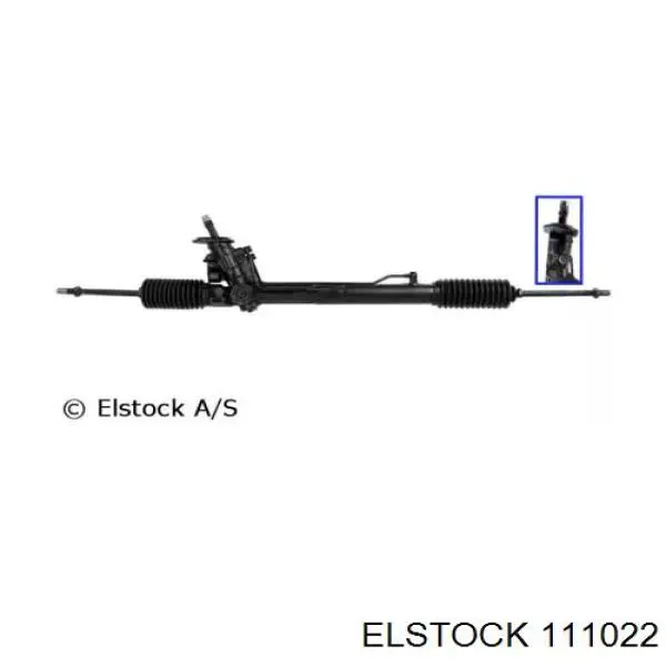 Рулевая рейка 8Z1423052EV VAG