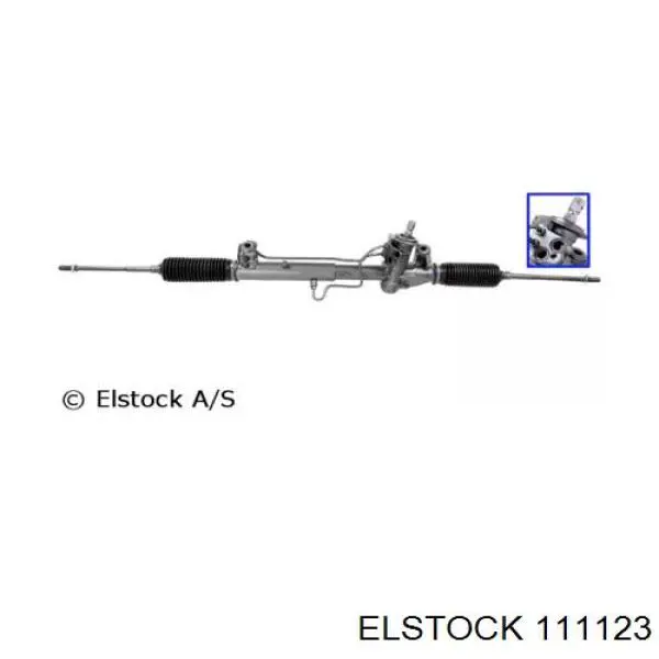 11-1123 Elstock cremalheira da direção