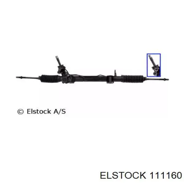 111492 Elstock рулевая рейка