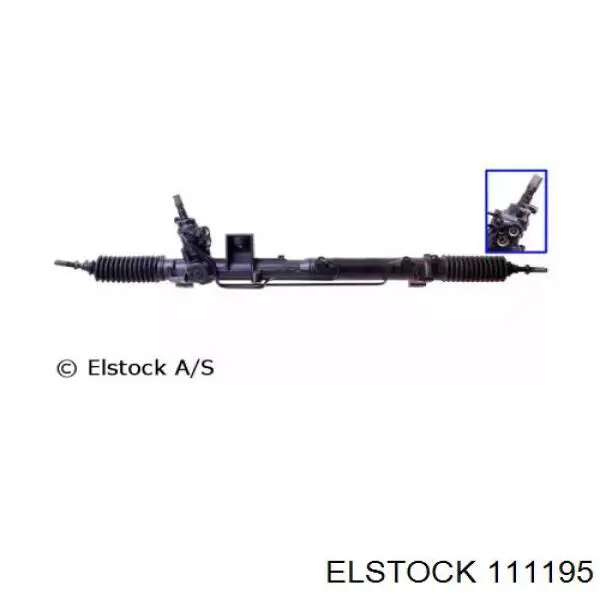 111195 Elstock рулевая рейка