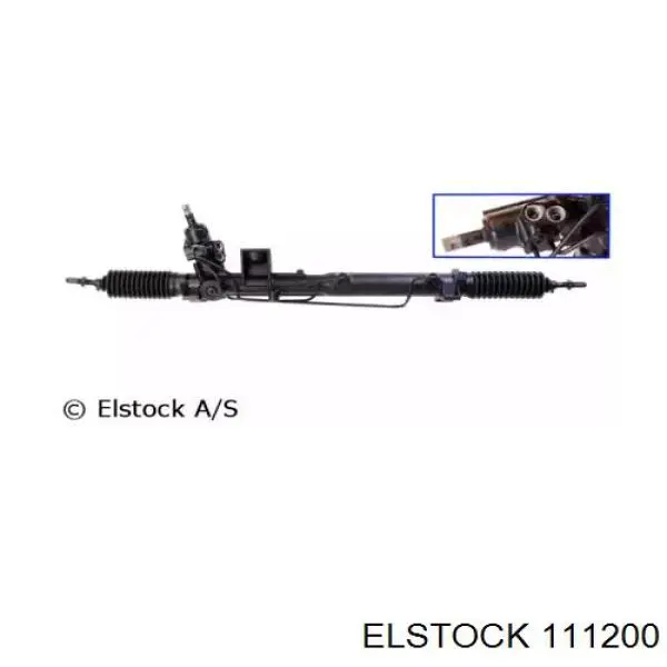 111200 Elstock cremalheira da direção