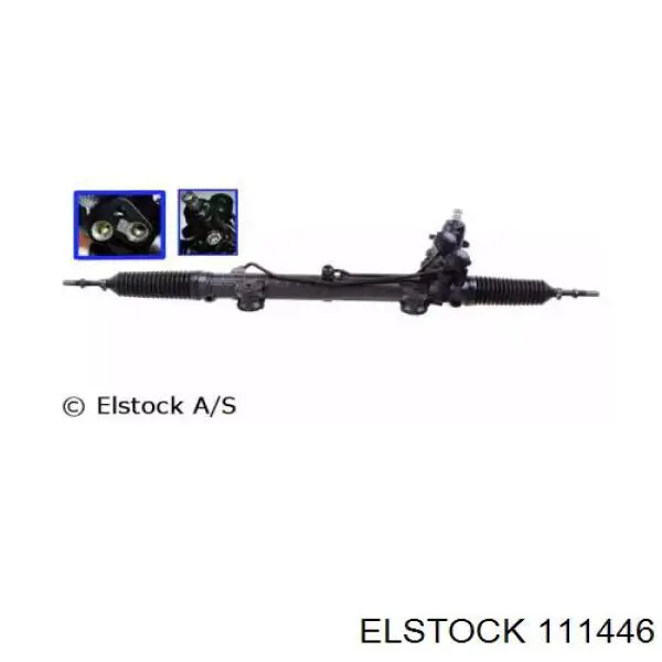 Рейка рулевая Elstock 111446