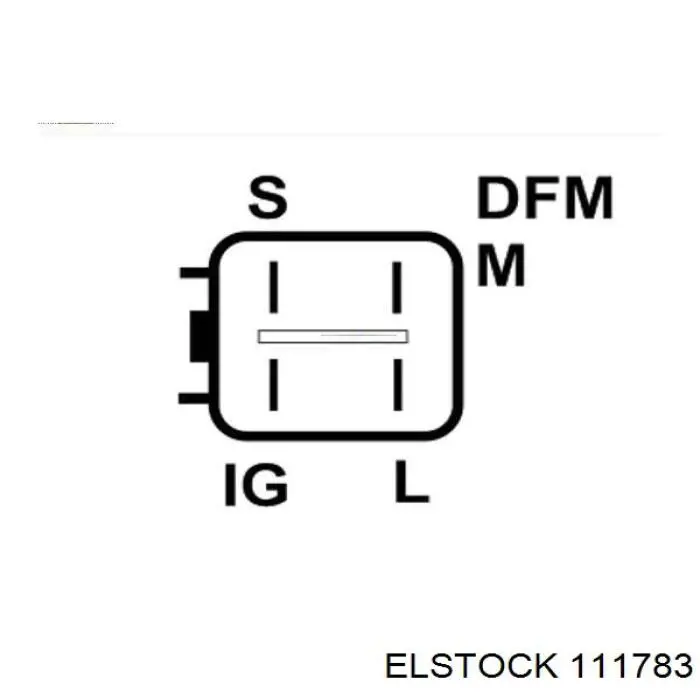 Реечный рулевой механизм Elstock 111783 цена, от 148.82 USD