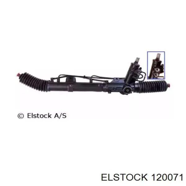 12-0071 Elstock рулевая рейка