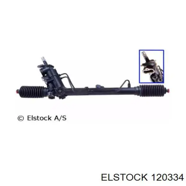 Рейка рулевая Elstock 120334