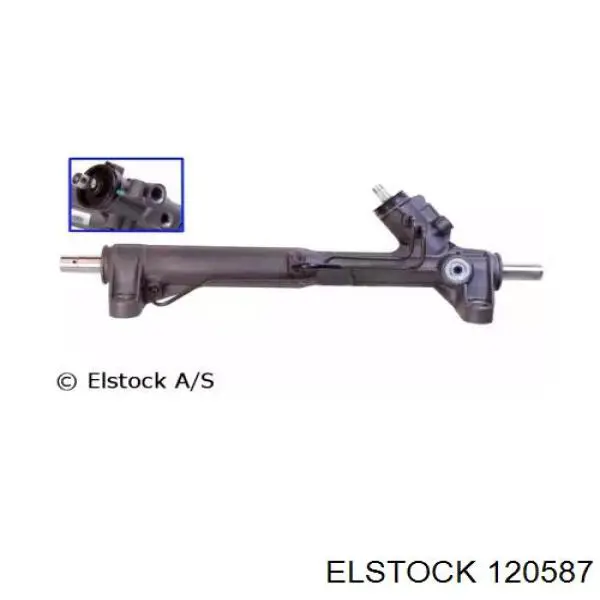 12-0587 Elstock рулевая рейка