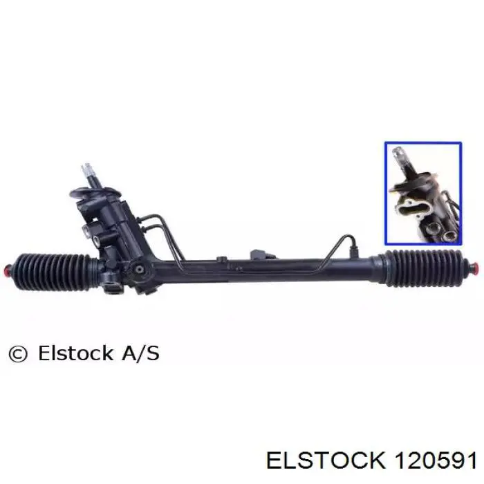 Реечный рулевой механизм Elstock 120591 цена, от 217.61 USD